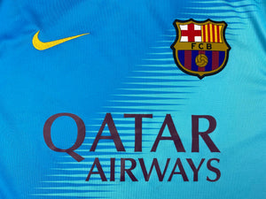 2014/15 Barcelona GK Shirt (S) 7/10