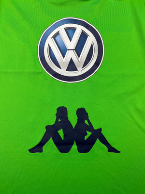 2015/16 Wolfsburg Training Shirt (M) 9/10