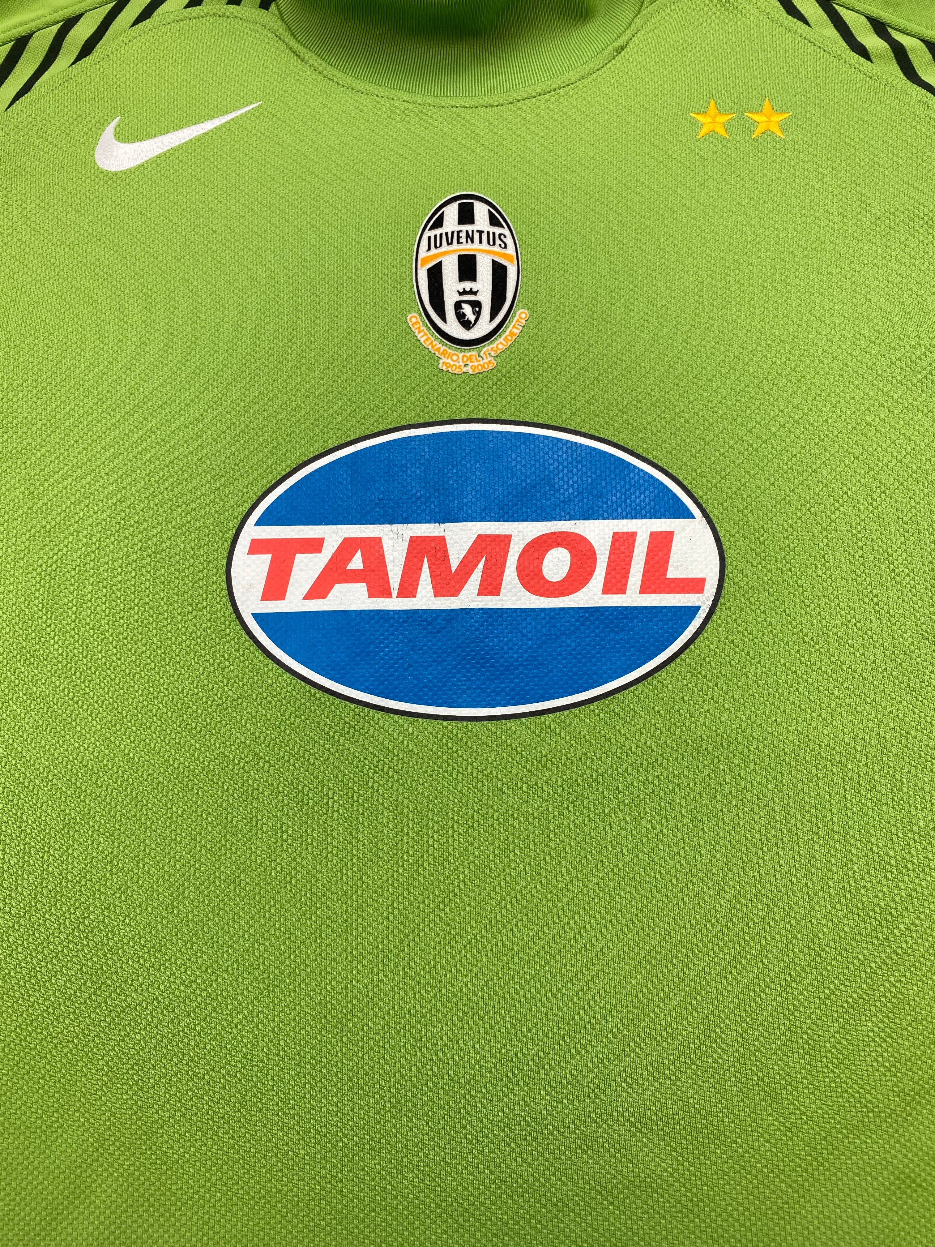 2005/06 Juventus GK Shirt (L) 8.5/10