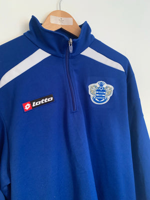 2011/12 QPR 1/4 Zip Training Top (L) 9/10