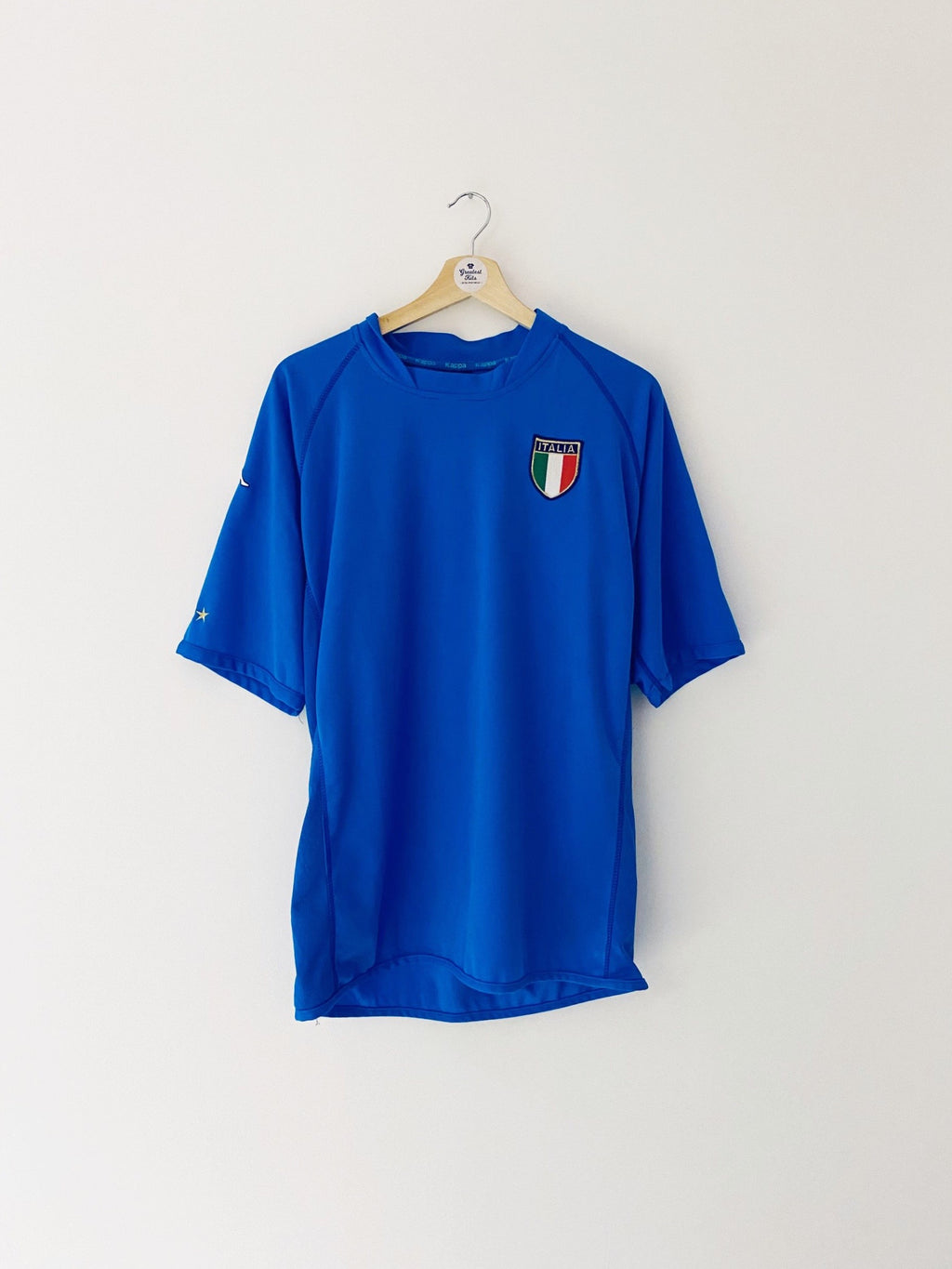 2002 Italy Home Shirt (XL) 9/10