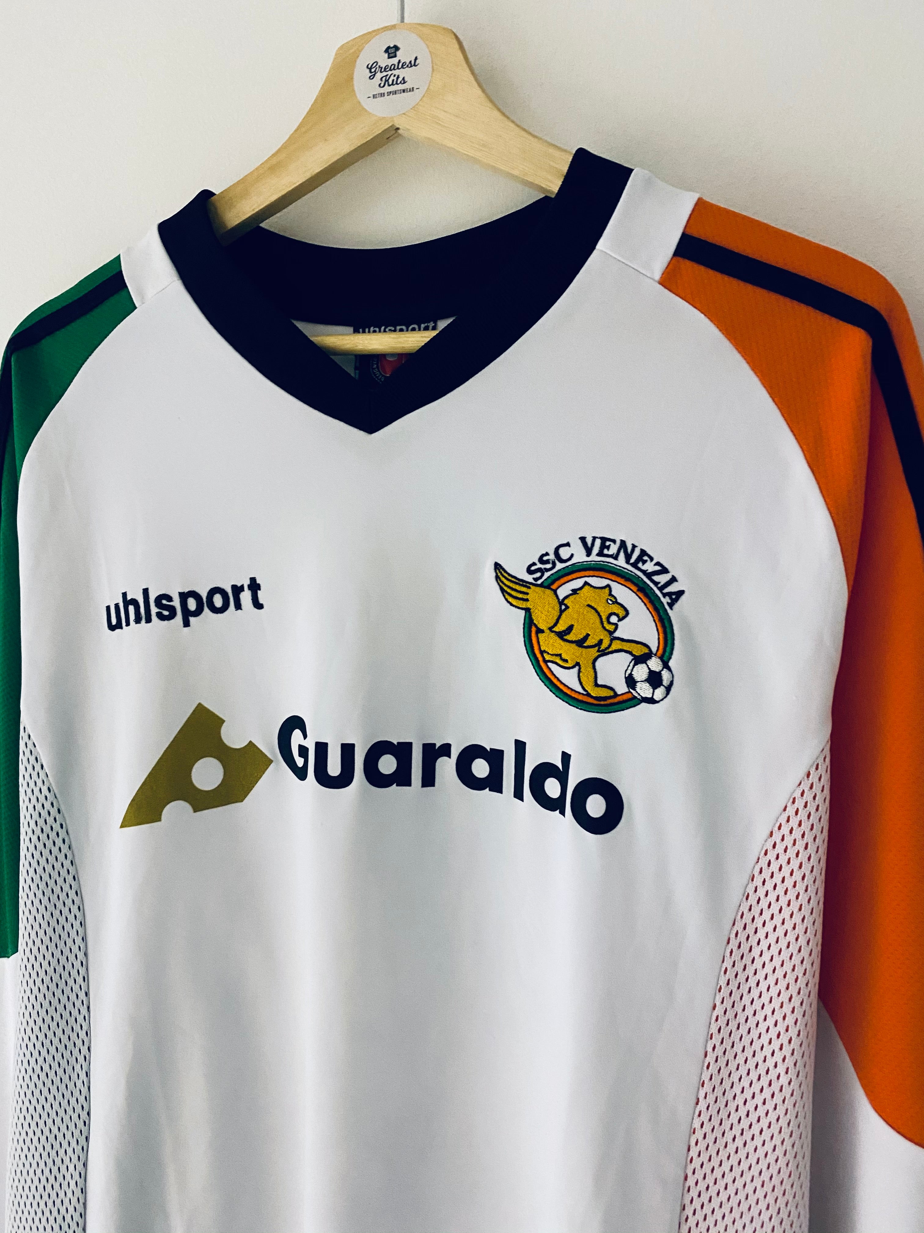 2005/06 Venezia Away L/S Shirt (XL) 9/10