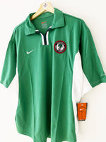 2000/02 Nigeria Home Shirt (L) BNIB