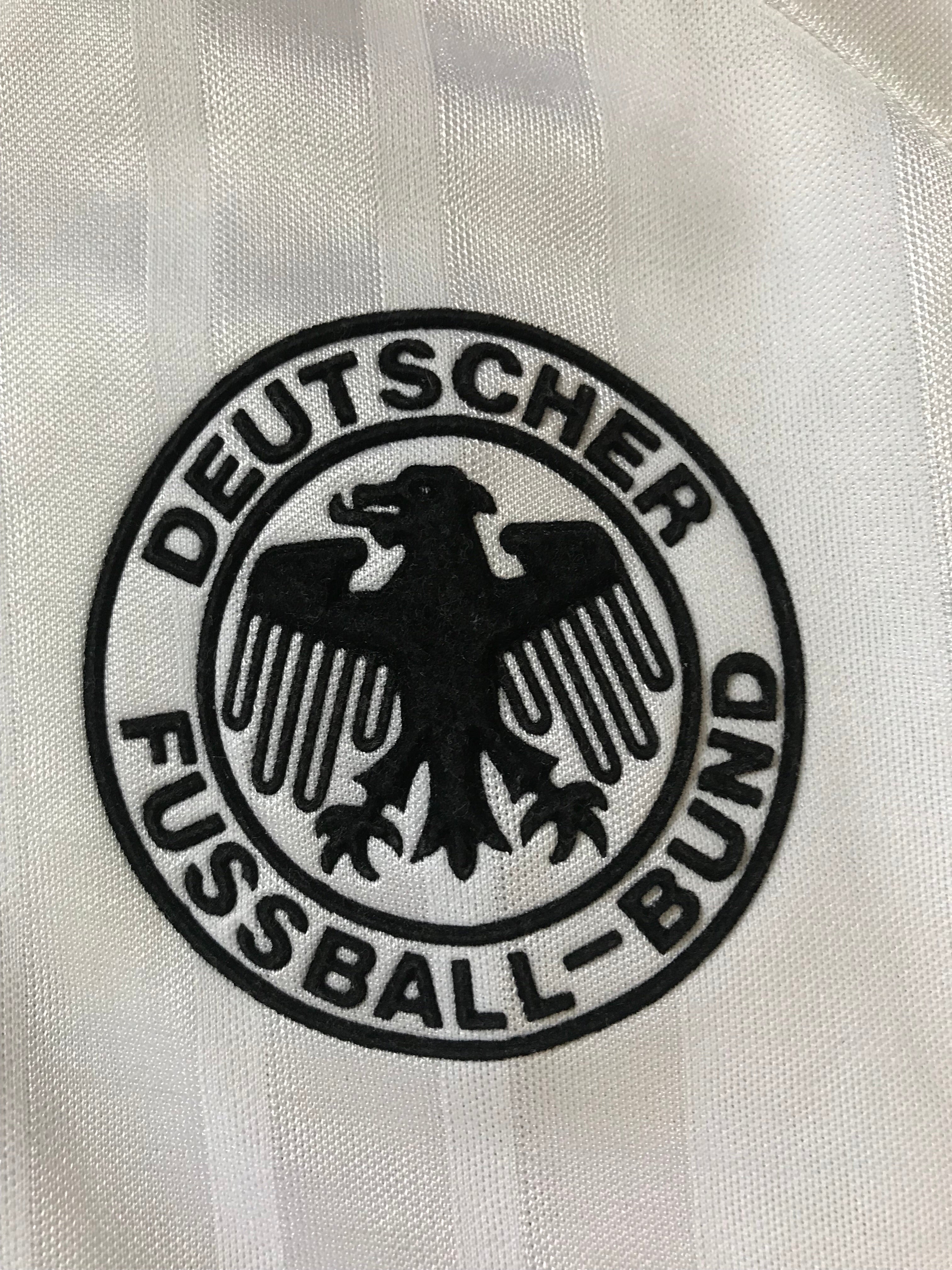 1992/94 Germany Home *Signed Edition* Shirt (XL/XXL) 9/10