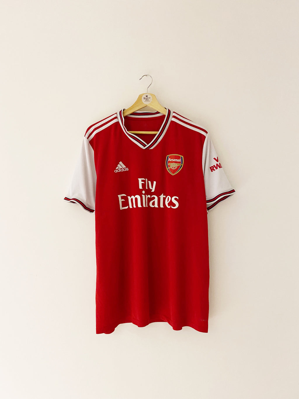 2019/20 Arsenal Home Shirt (XL) 8/10