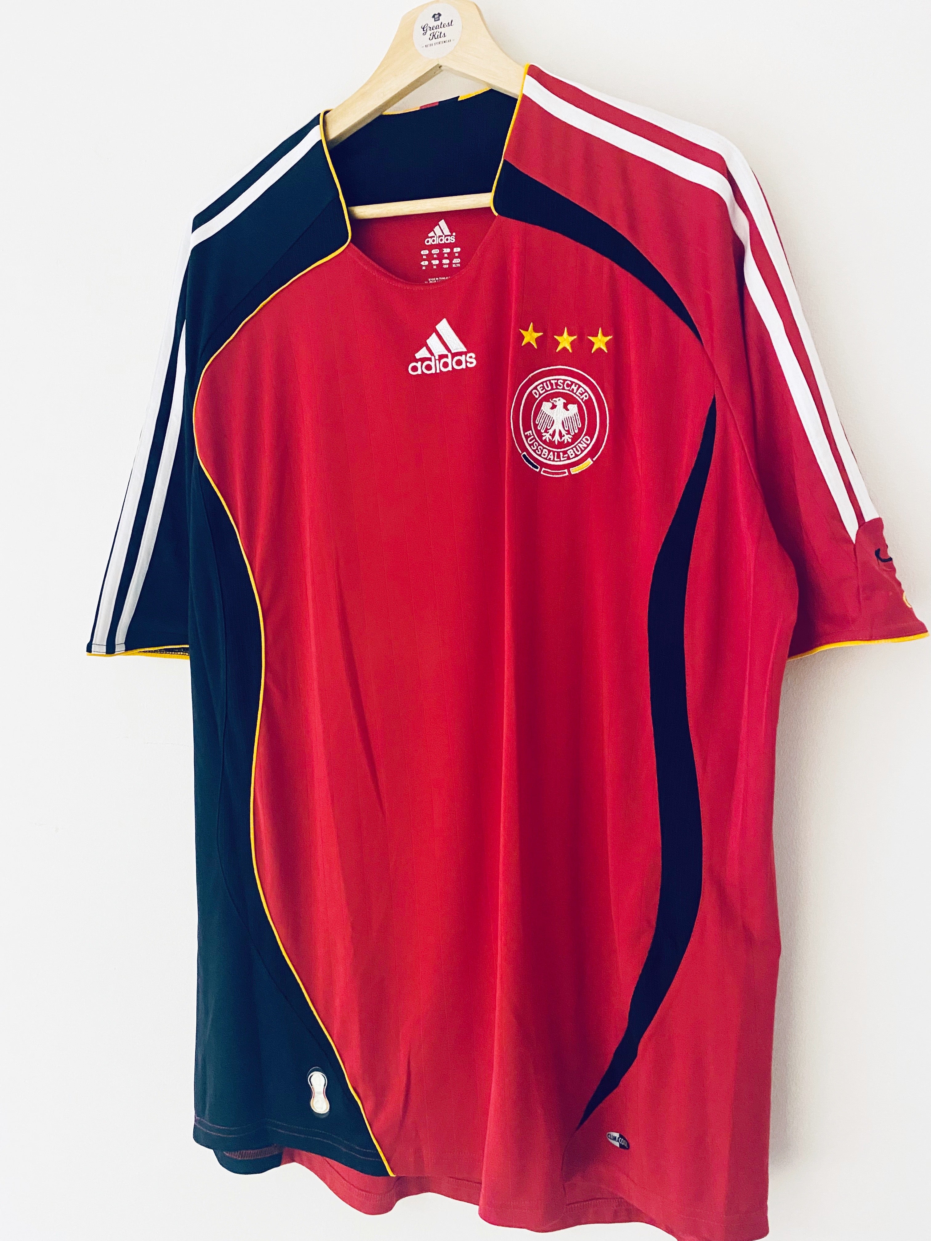 2005/07 Germany Away Shirt (XL) 9/10