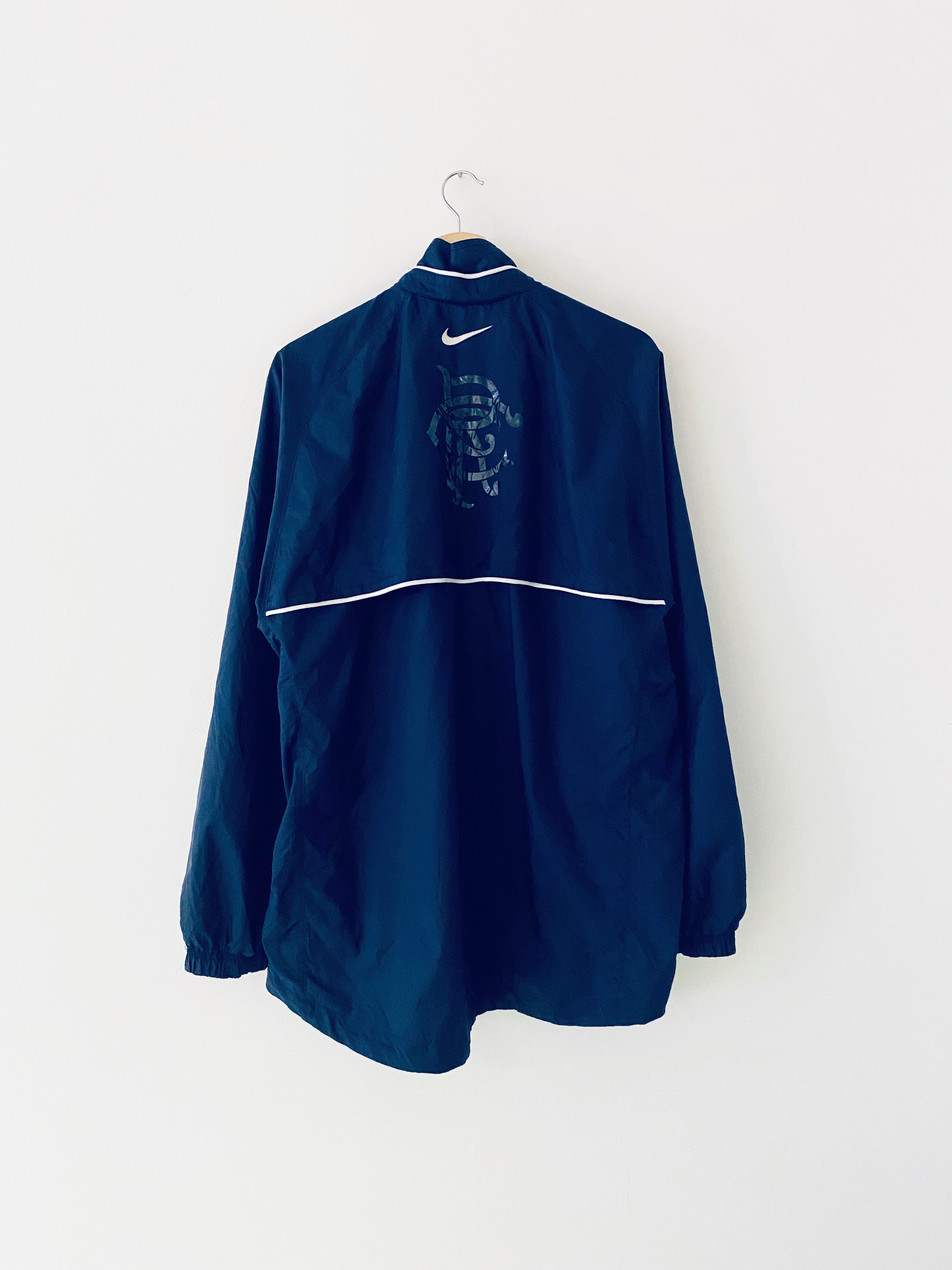 1999/01 Rangers Training Jacket (M) 9/10