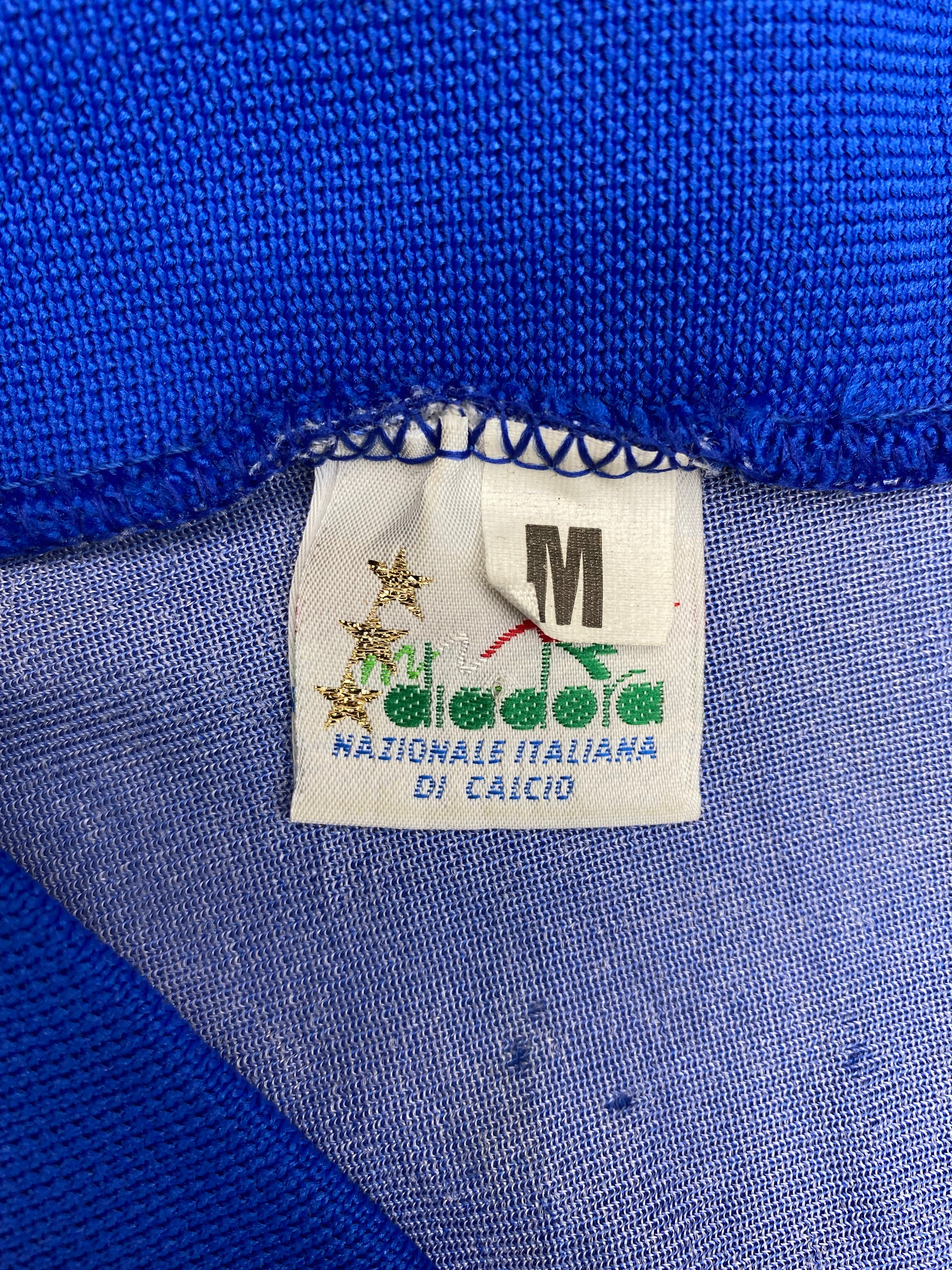 1986/90 Italy Home Shirt (M) 9/10