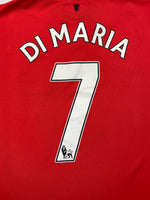 2014/15 Manchester United Home Shirt Di Maria #7 (M) 9/10