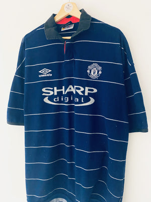 1999/00 Manchester United Away Shirt (XL) 8.5/10