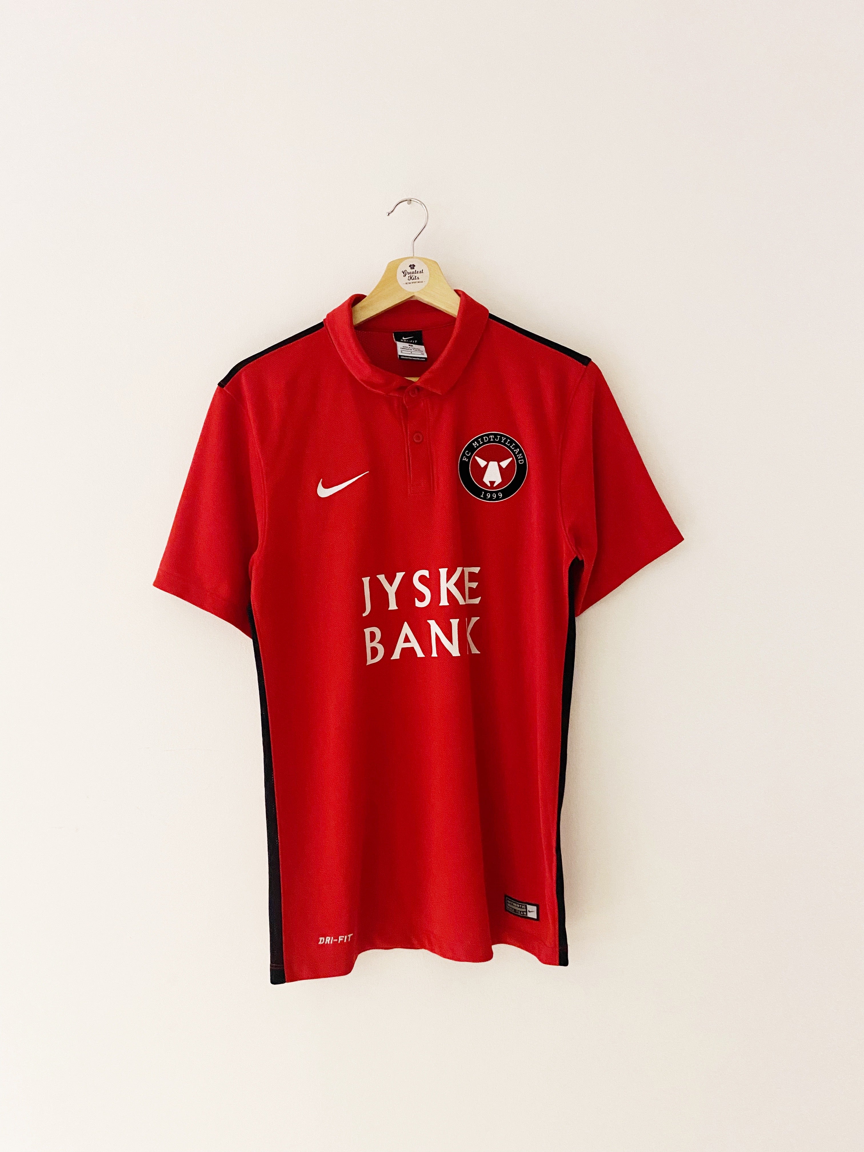 2015/16 Midtjylland Third Shirt (S) 9/10