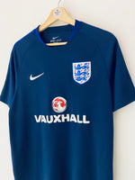 2016/17 England Training Shirt (L) 9/10