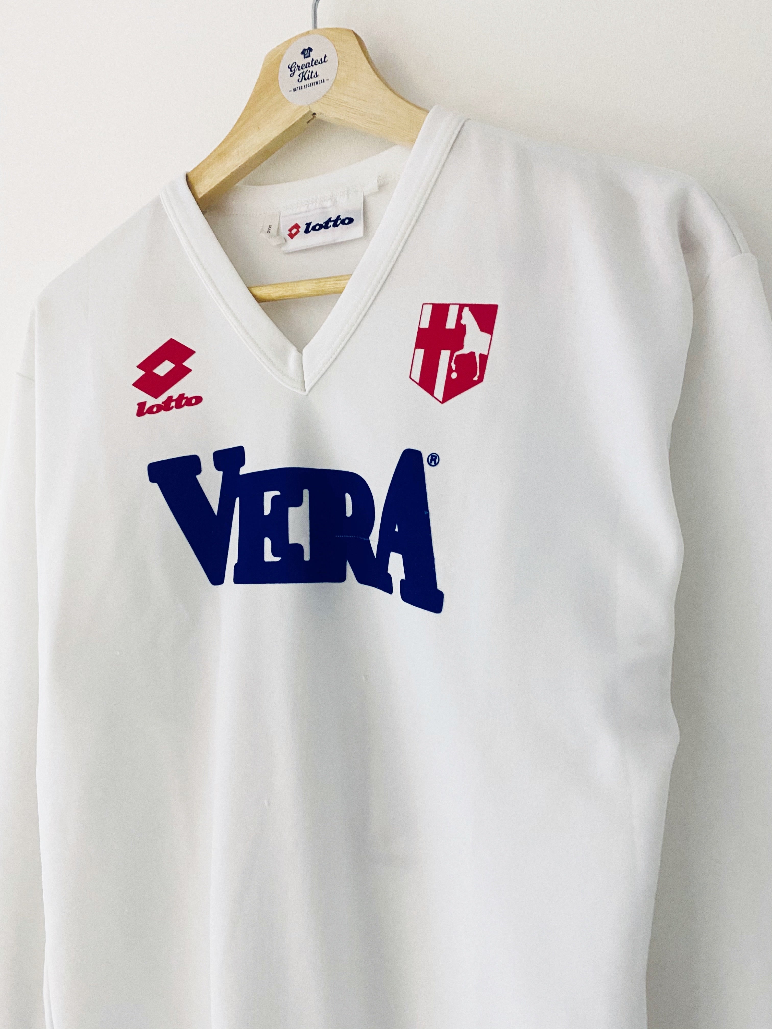 1992/95 Padova Training L/S Shirt #11 (XS) 6.5/10