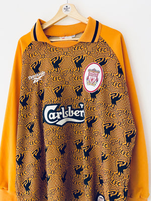 1996/97 Liverpool GK Shirt (XL) 8/10