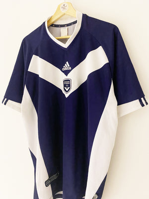 2001/03 Bordeaux Home Shirt (XL) 8/10