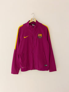 2016/17 Barcelona Training Jacket (M) 9/10