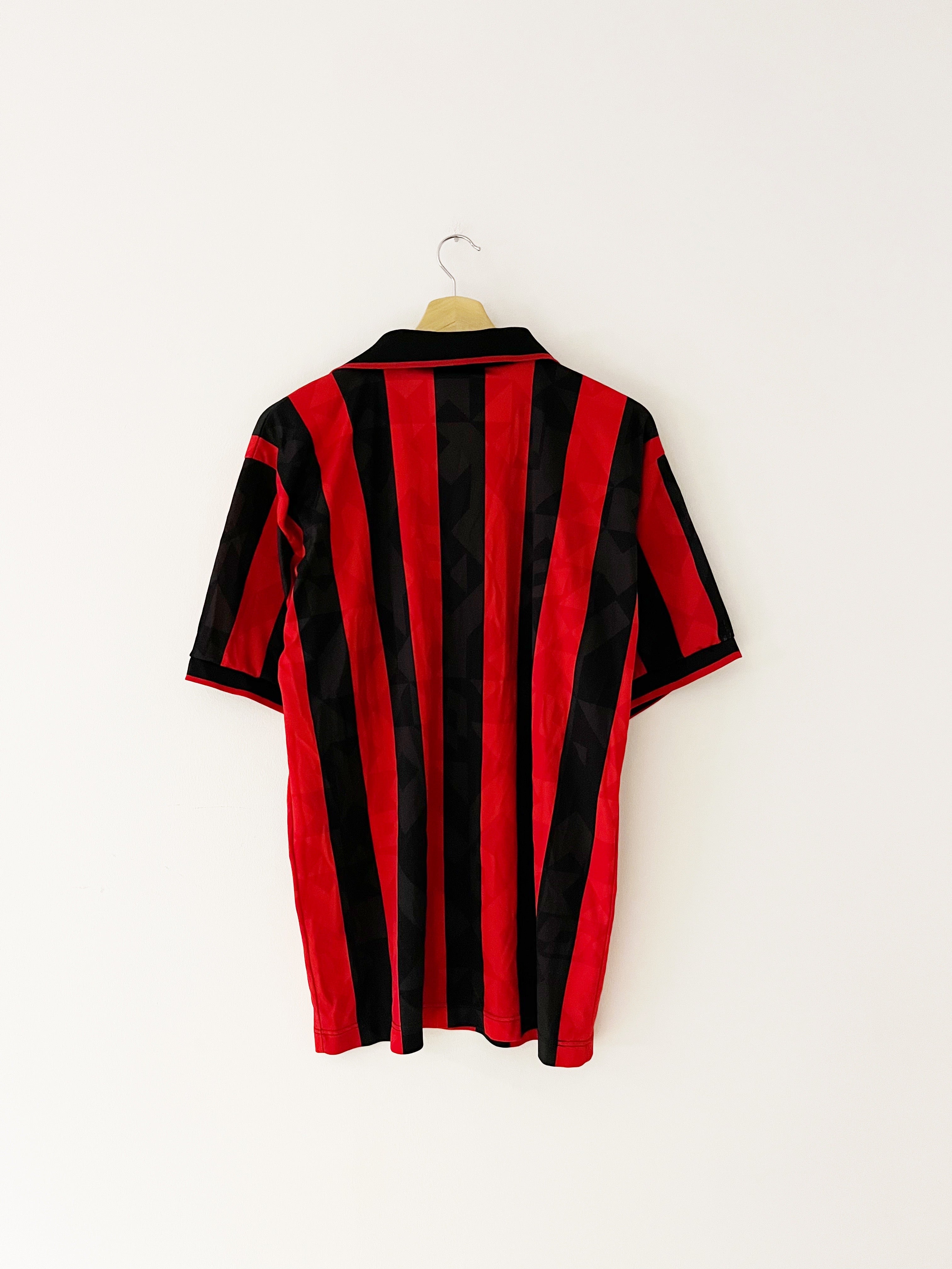 1993/94 AC Milan Home Shirt (L) 8.5/10