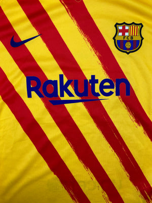 2019/20 Barcelona ‘Senyera’ Fourth Shirt Womens (M) BNWT