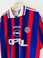 1995/97 Bayern Munich Home Shirt Helmer #5 (L) 8.5/10