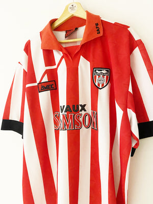 1994/96 Sunderland Home Shirt (XL) 9/10