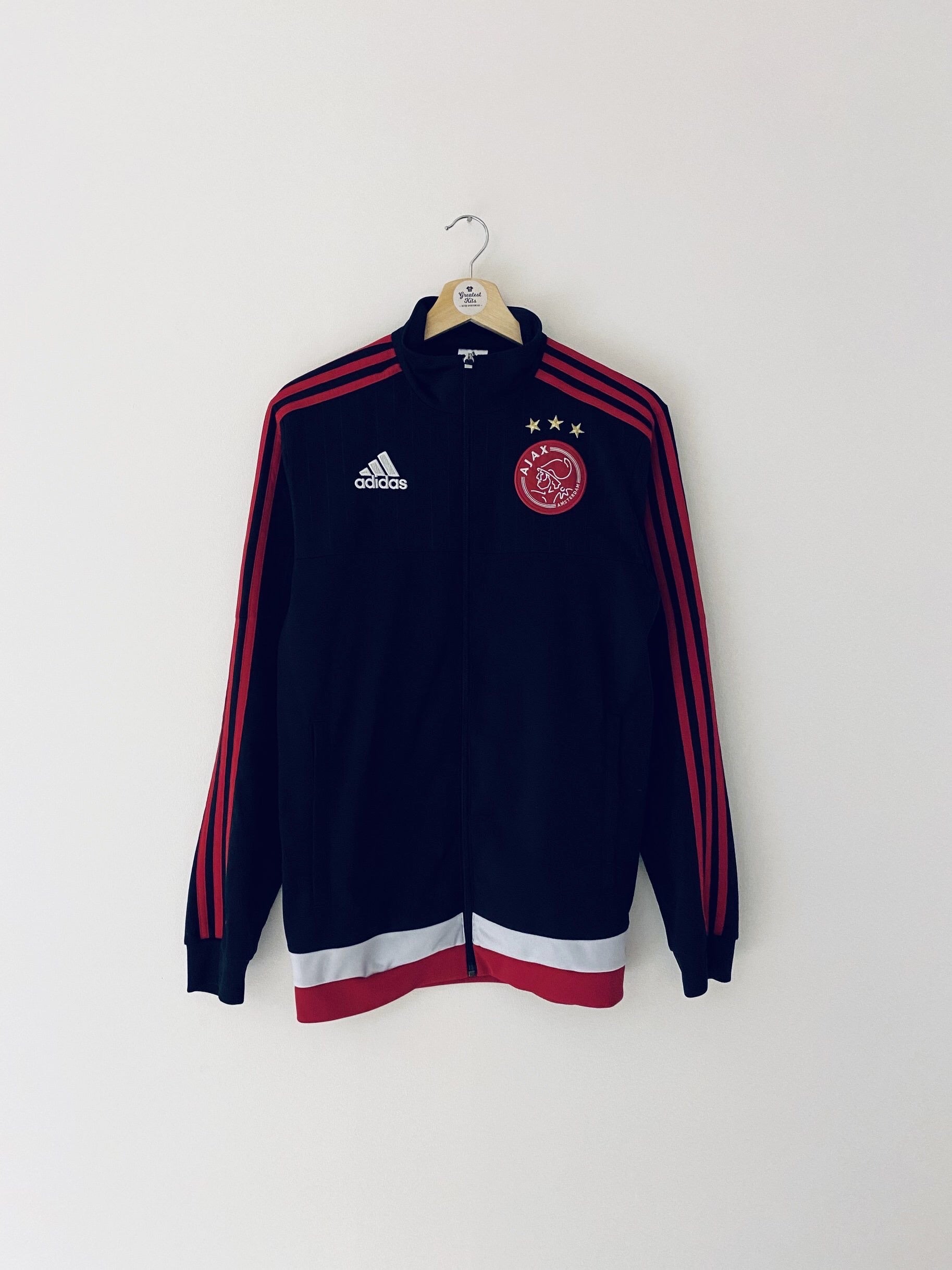 2015/16 Ajax Training Jacket (S) 9/10