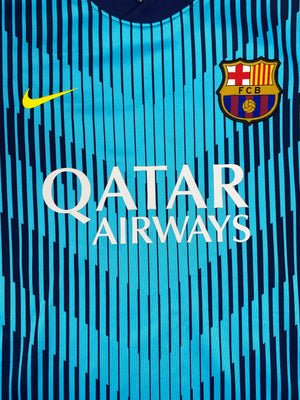 2014/15 Barcelona Training Top (L) 8/10