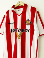 2004/05 Sunderland Home Shirt (M) 9/10