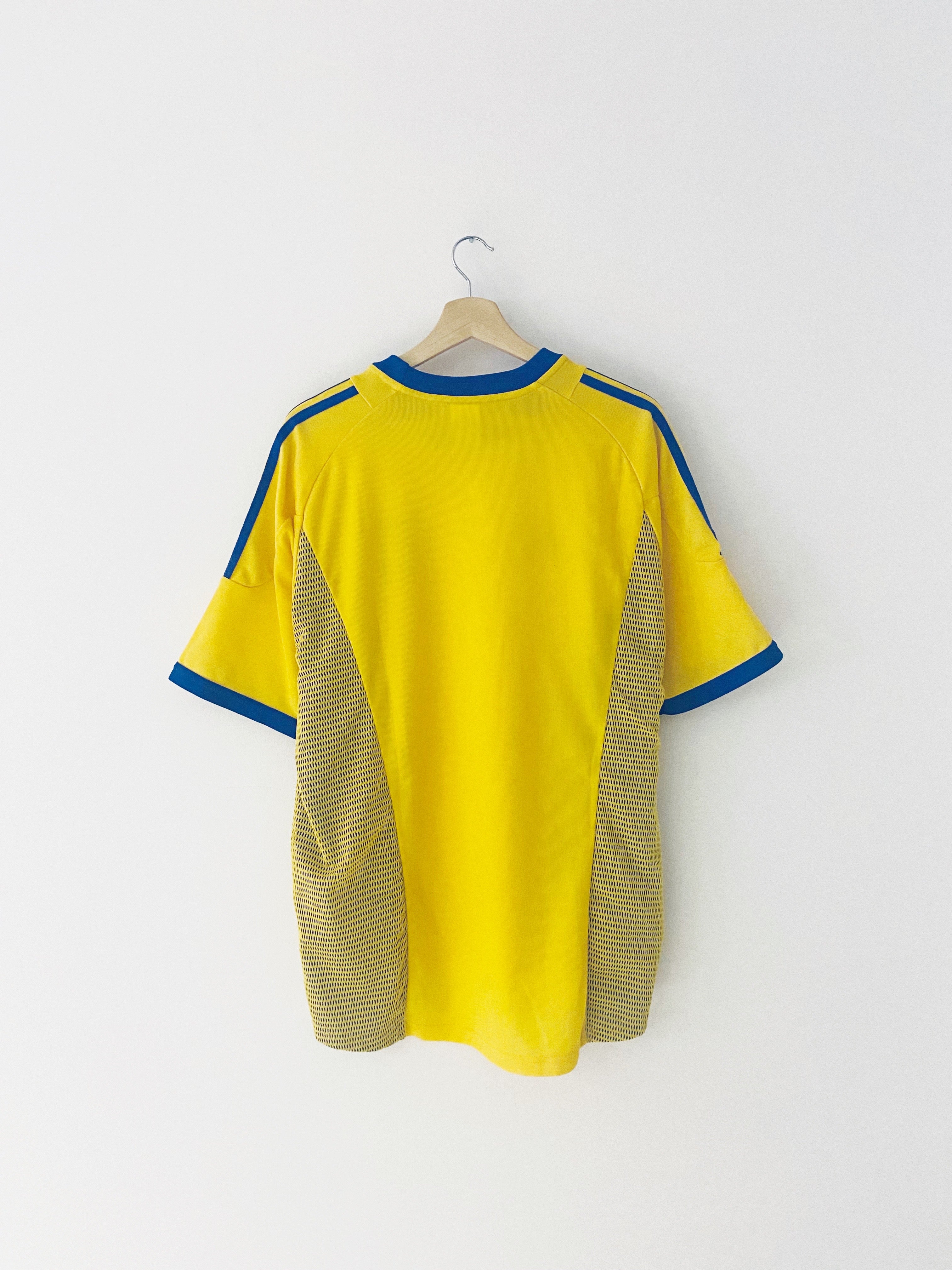 2002/03 Sweden Home Shirt (L) 8.5/10