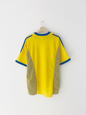 2002/03 Sweden Home Shirt (L) 8.5/10