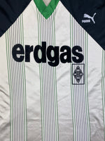 1987/89 Borussia Monchengladbach Home L/S Shirt (L) 9/10