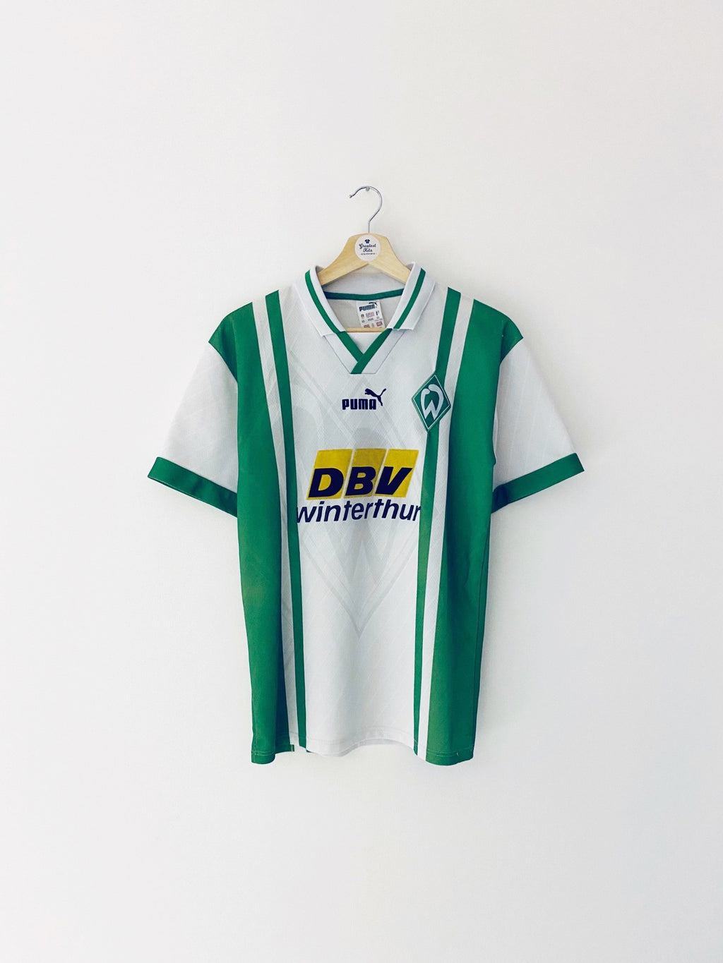 1996/97 Werder Bremen Home Shirt #10 (XS) 6.5/10