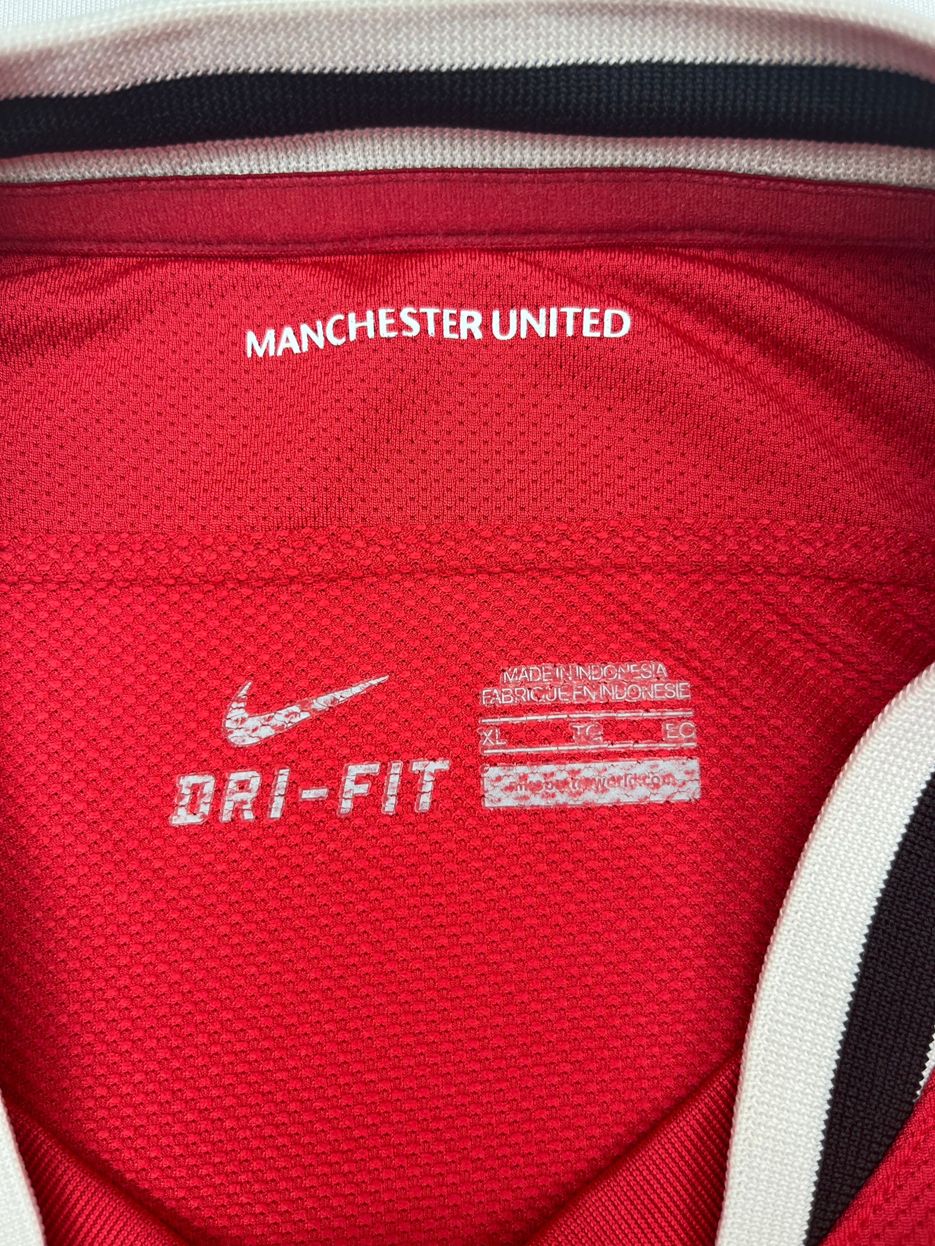 2011/12 Manchester United Home Shirt (XL) 8.5/10