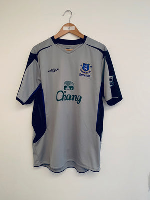 2005/06 Everton Away Shirt Beattie #8 (XL) 9.5/10