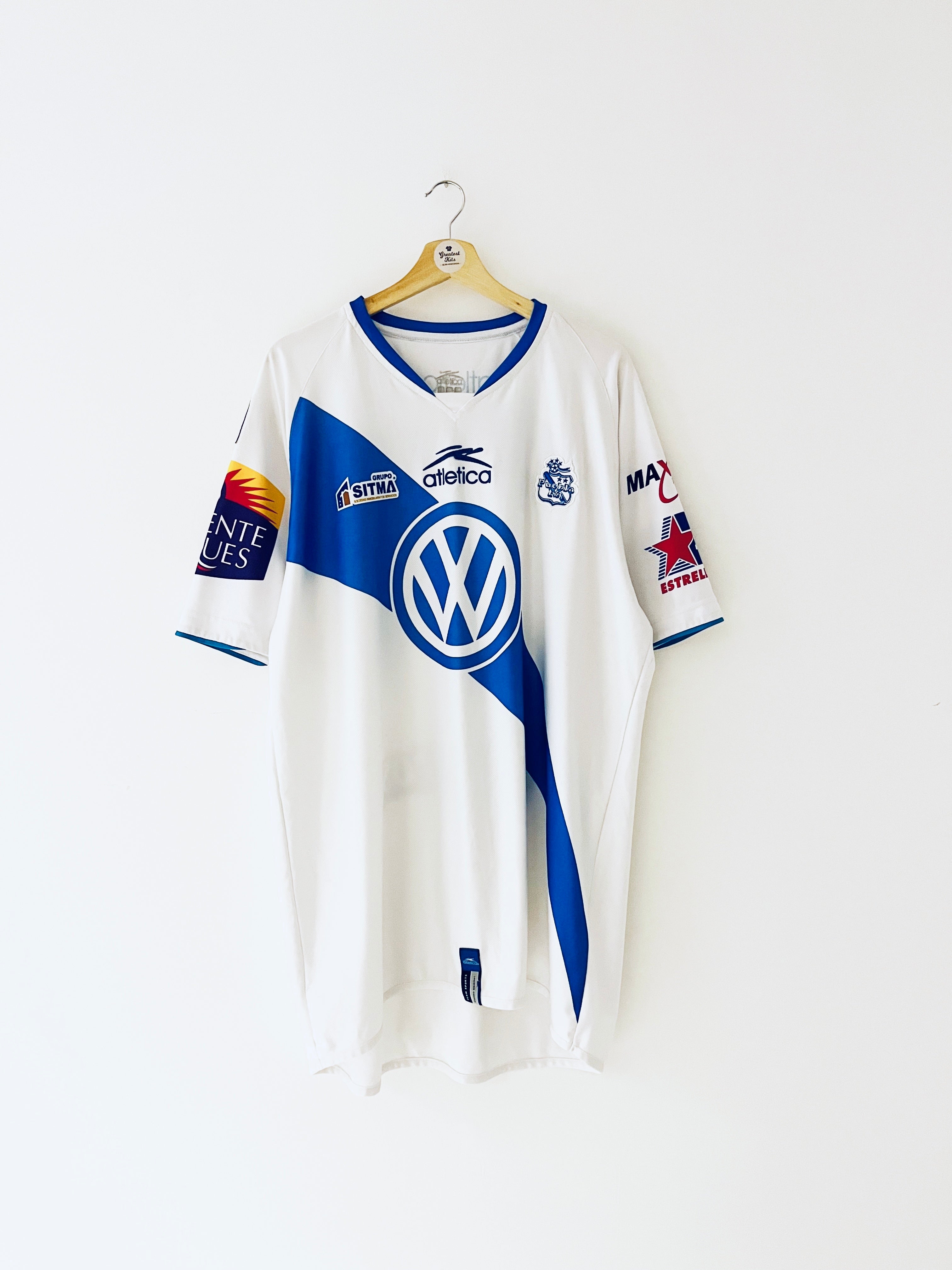 2007/08 Puebla Home Shirt (XXL) 8/10