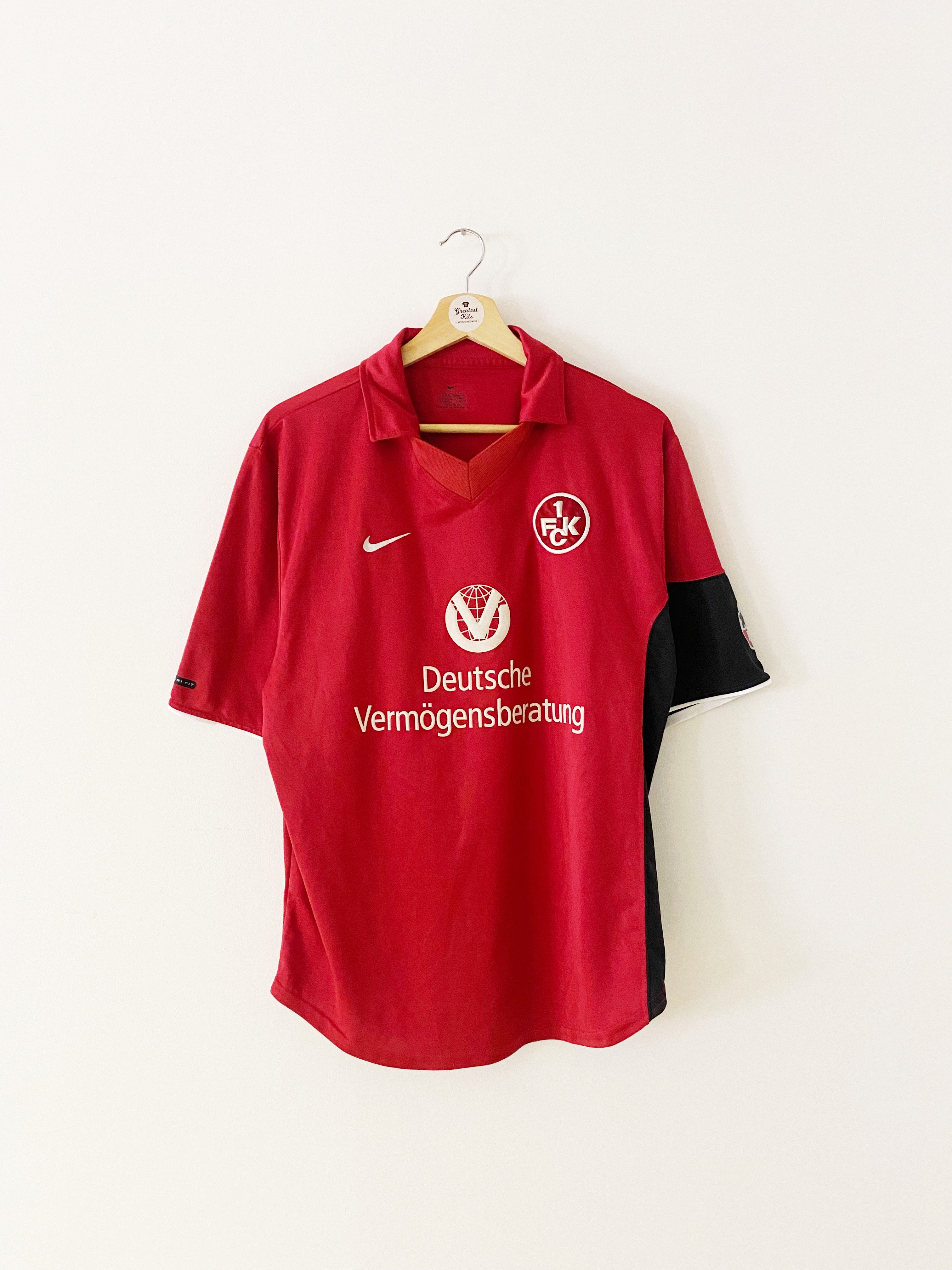 2000/01 Kaiserslautern Centenary Home Shirt (M) 8/10