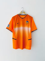 2002/03 Valencia Away Shirt (M) 9/10