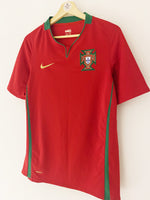 2008/10 Portugal Home Shirt (S) 9/10