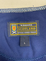 2003/05 Scotland Home Shirt (L) 9/10