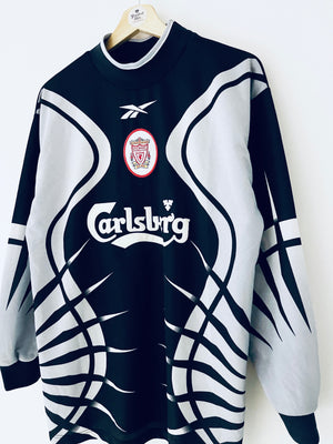 1998/00 Liverpool GK Shirt (S) 7/10