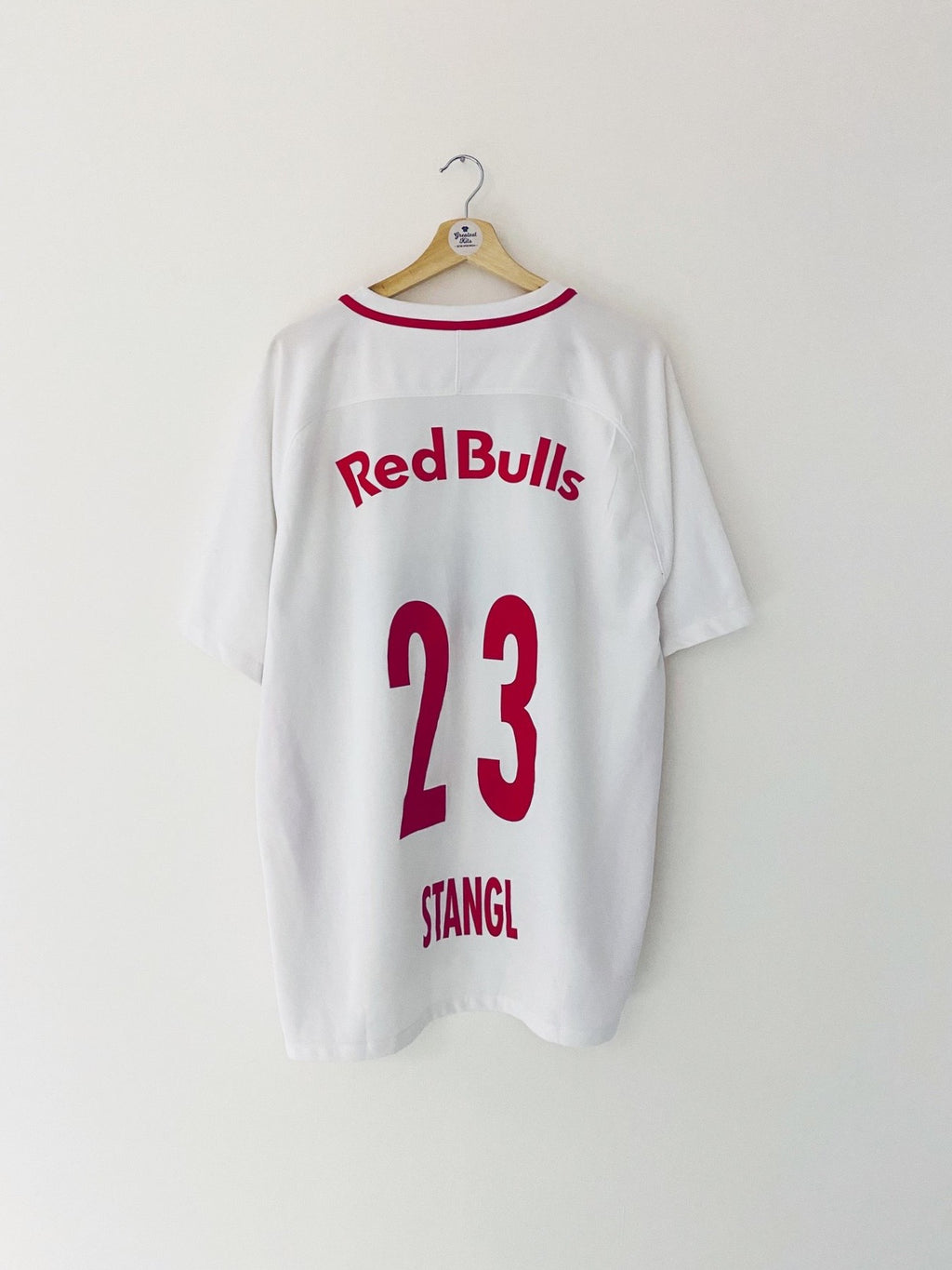 2016/17 Red Bull Salzburg Home Shirt Stangl #23 (XXL) 9/10