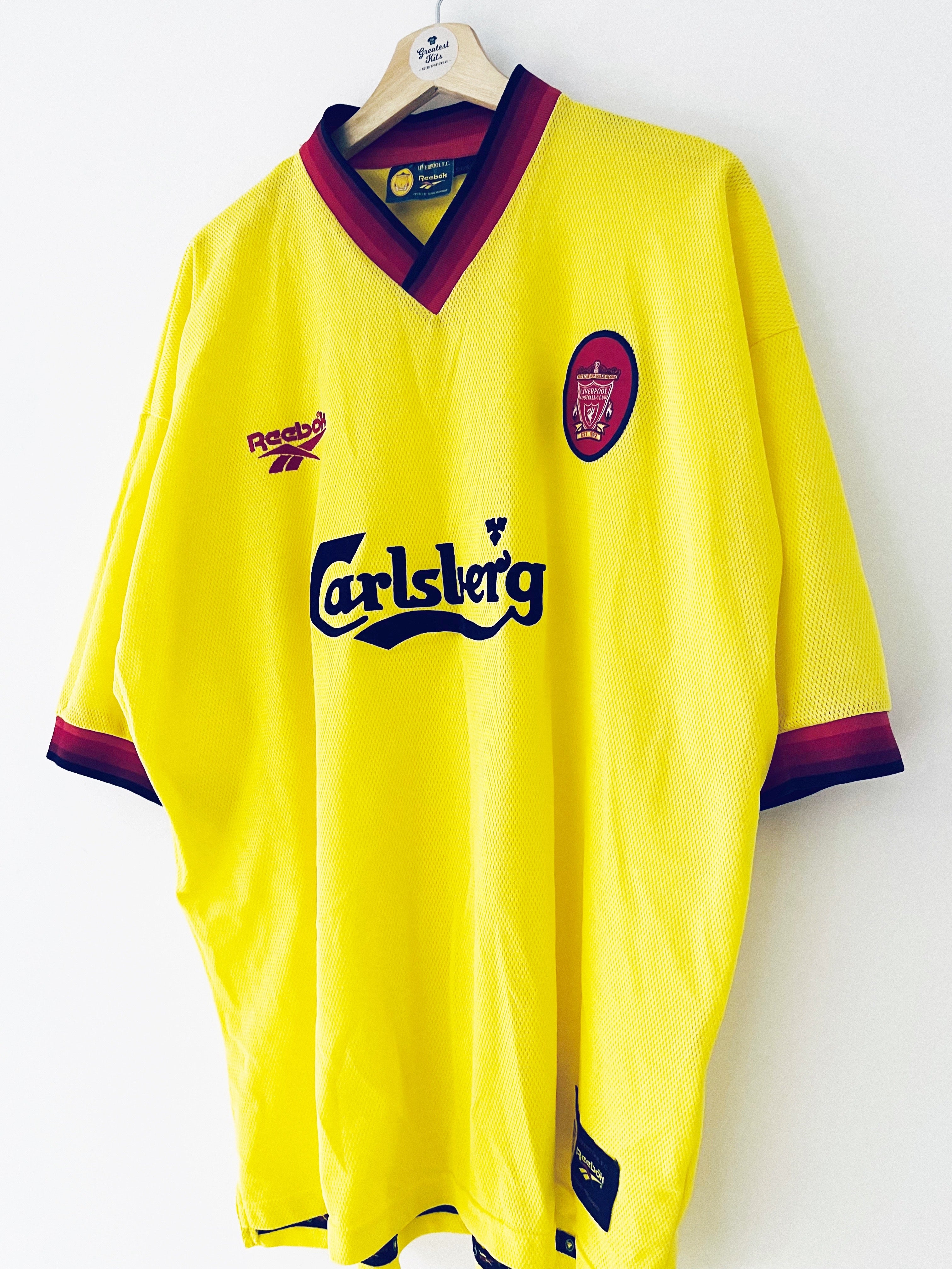 1997/99 Liverpool Away Shirt (XXL) 9.5/10