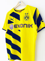 2014/15 Borussia Dortmund Home Shirt Immobile #9 (M) 9/10