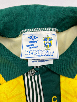 1991/93 Brazil Home Shirt (XL) 9.5/10