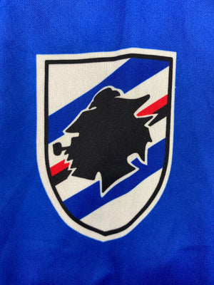 1991/92 Sampdoria Home Shirt (XL) 9/10