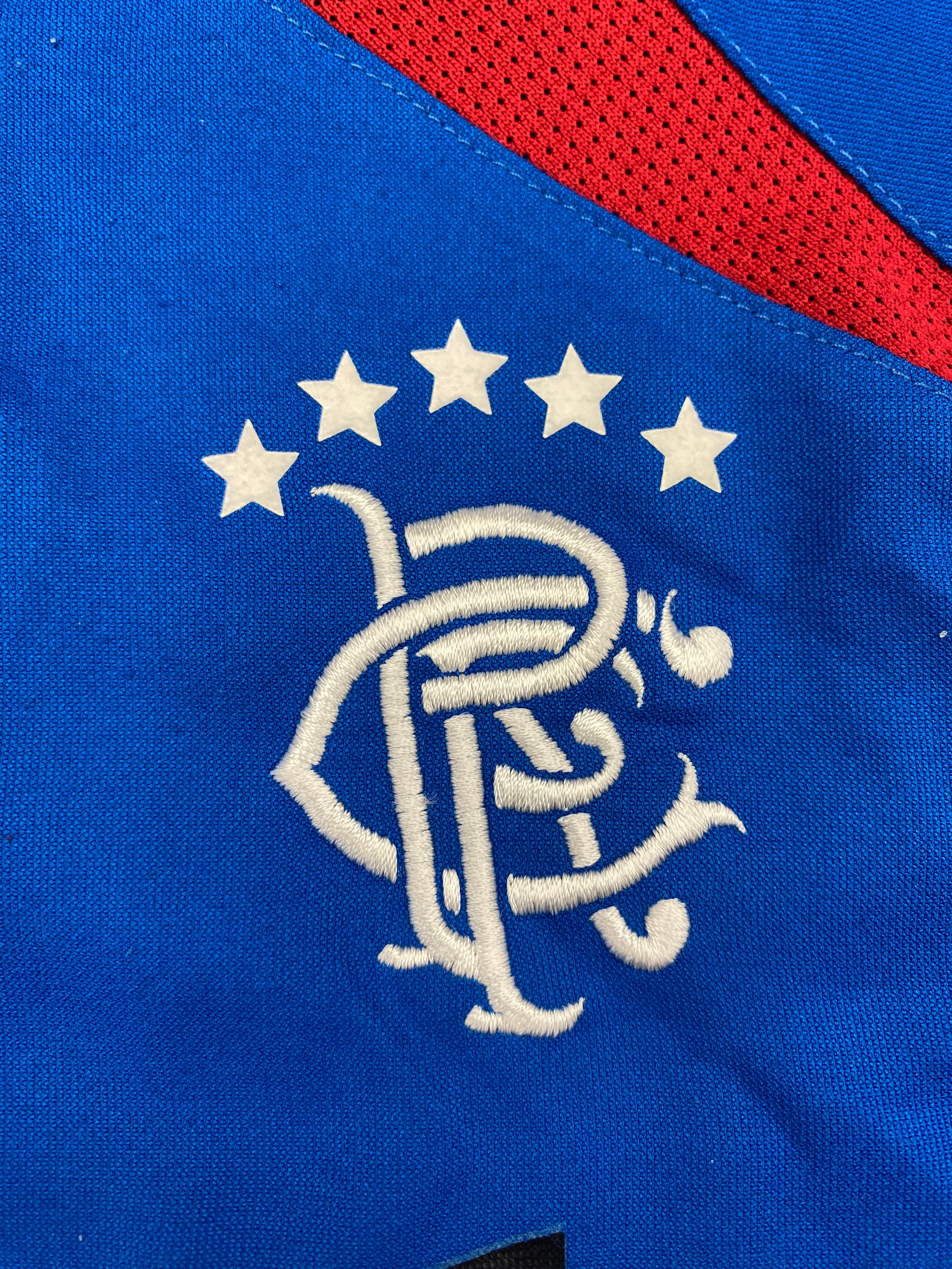 2003/05 Rangers Home Shirt (XL) 8.5/10