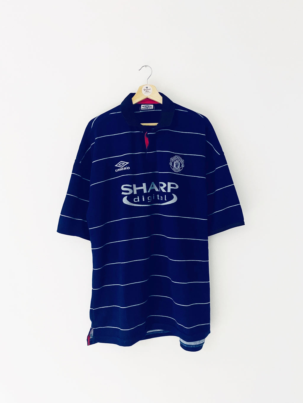 1999/00 Manchester United Away Shirt (XL) 9.5/10