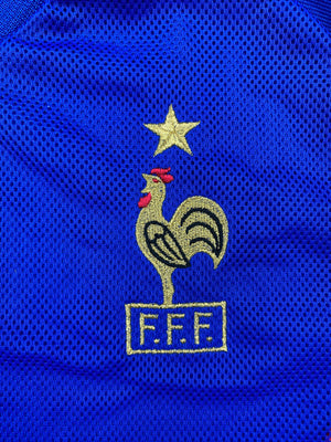 2002/04 France Home Shirt (S) 9/10