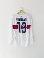 2015/16 Stuttgart U17 *Player Issue* Home L/S Shirt #13 (M) 9/10