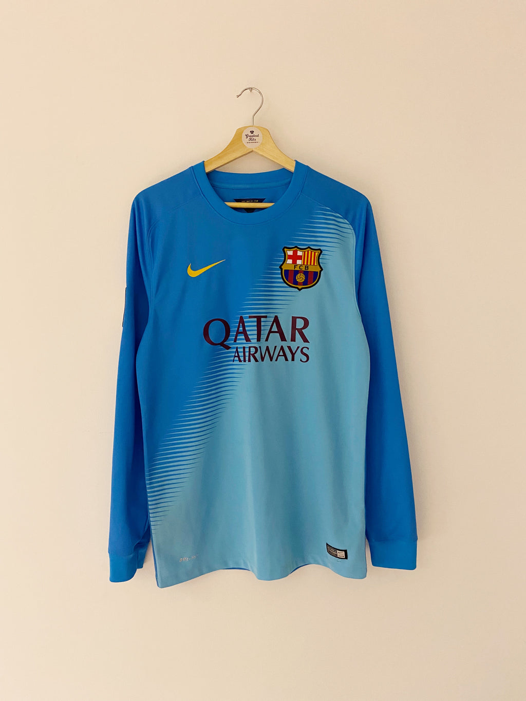 2014/15 Barcelona GK Shirt (S) 7/10