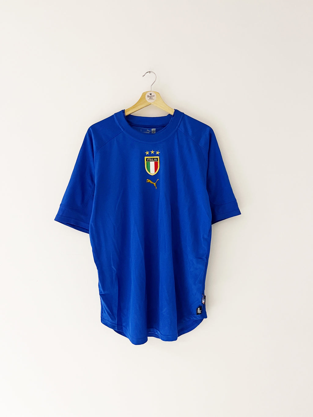 2004/06 Italy Home Shirt (XL) 9/10